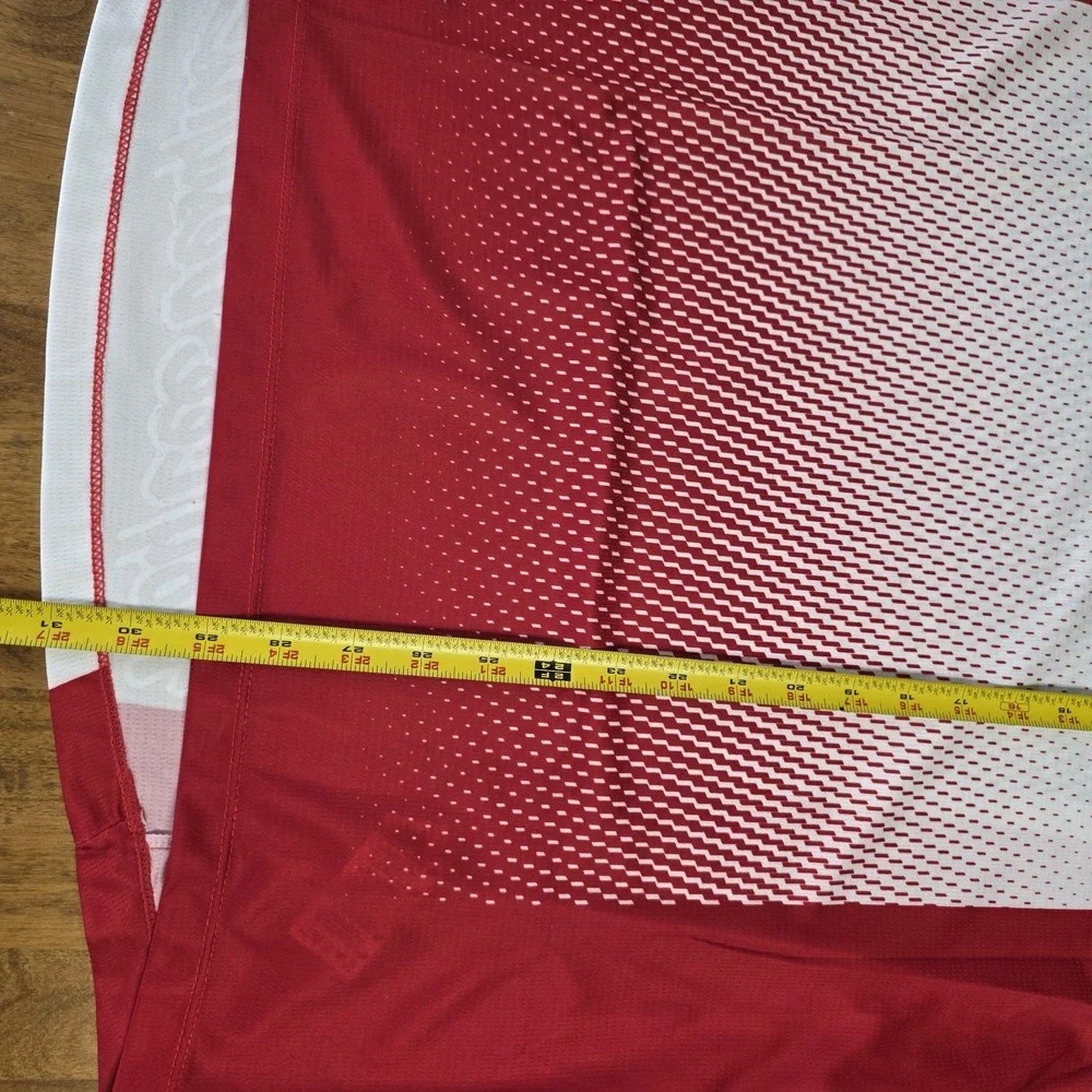 Troy Lee Designs GP Motocross Jersey Large Icon Red White Black MTB BMX NWT - Picture 11 of 13